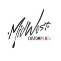 Midwest Custom Print Logo
