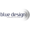 Blue Design Dominican Republic Logo
