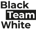 Black White Team Logo