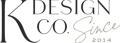 K Design Co. Logo