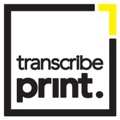 Transcribe Print Group Logo
