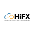 HiFX IT & Media Services Logo