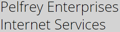 Pelfrey Enterprises Internet Services Logo