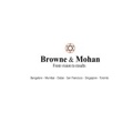 Browne And Mohan Logo