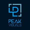 Peak Visuals Logo