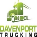 Davenport Trucking Logo