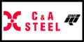 C & A Steel Logo
