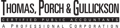 THOMAS, PORCH & GULLICKSON Logo