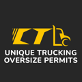Unique Trucking Permits Logo
