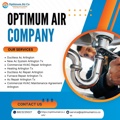 Optimum Air Company Logo