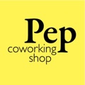 Pep Coworking Shop Logo