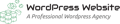 WordPress Website Logo