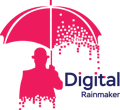 Digital Rainmaker | Performance SEO Logo