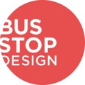 Bus Stop Design Logo