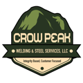 Crow Peak Welding and Steel Services, LLC Logo