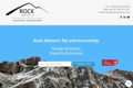 Rock Advisory Tax and Accounting Logo
