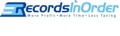 Records In Order Logo