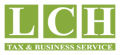 LCH Tax & Business Service Logo