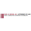 Carl S. Richie, Jr. Attorney At Law Logo