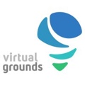 Virtual Grounds Interactive Logo