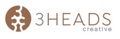 3 Heads Creative Logo