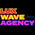 Lux Wave Agency Logo
