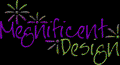 Megnificent Design Logo