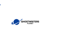 Ghost writers Planet Logo