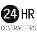 24 Hr Contractors LLC Logo