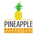 Pineapple Marketing & Promotions Logo