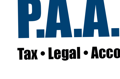 P.A.A. Tax • Legal • Accounting Logo