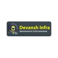 Devansh Infra Logo