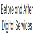 Before and after digital services Logo