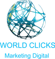 World Clicks Marketing Digital Logo