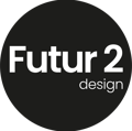 Futur 2 Design Logo