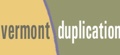 Vermont Duplication Logo