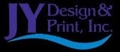JY Design & Print, Inc. Logo