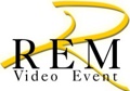 REM Video & Event Company Logo