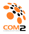 Com2 Communications Logo