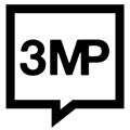 3MP - film and photography Logo