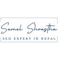 SEO Expert in Nepal | SEO Consultant Nepal - Samel Shrestha Logo
