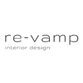 re-vamp - interior design Logo