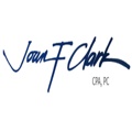 Joan F. Clark, CPA PC Logo