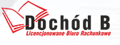 Accounting Office "Dochód B" K. Logo