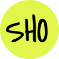 SHO | Digital Design Logo
