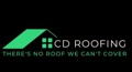 CD Roofing Contractor Logo