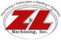 Z&L Machining, Inc. Logo