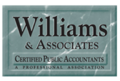 Williams & Associates, CPAs, PA Logo