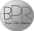 Bayer Public Relations Logo