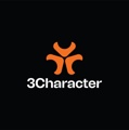 3Character Logo